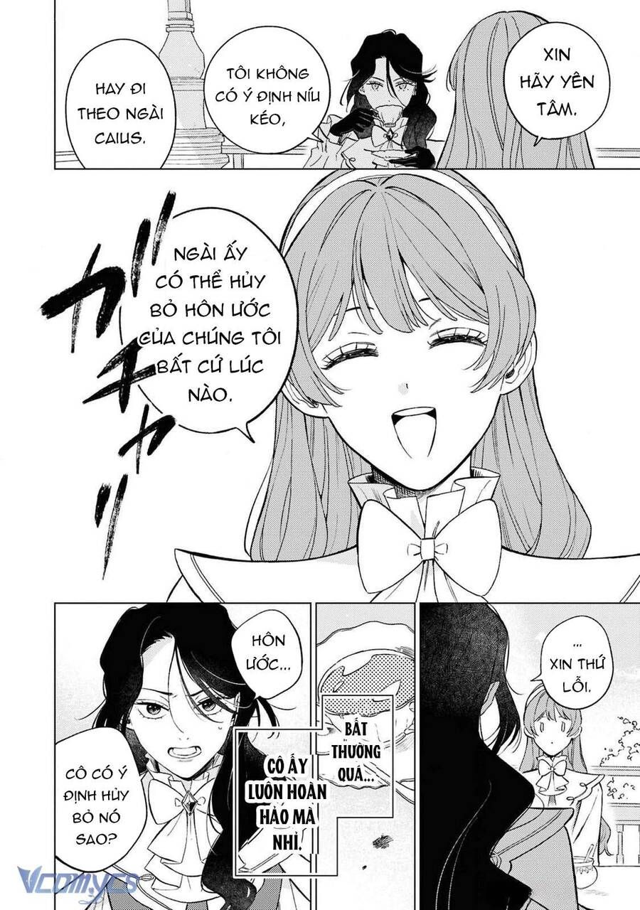 Vì Tôi Đã Quen Ở Một Mình, Thành Ra Tôi Bơ Đẹp Vị Hôn Phu Chapter 3 - Trang 2