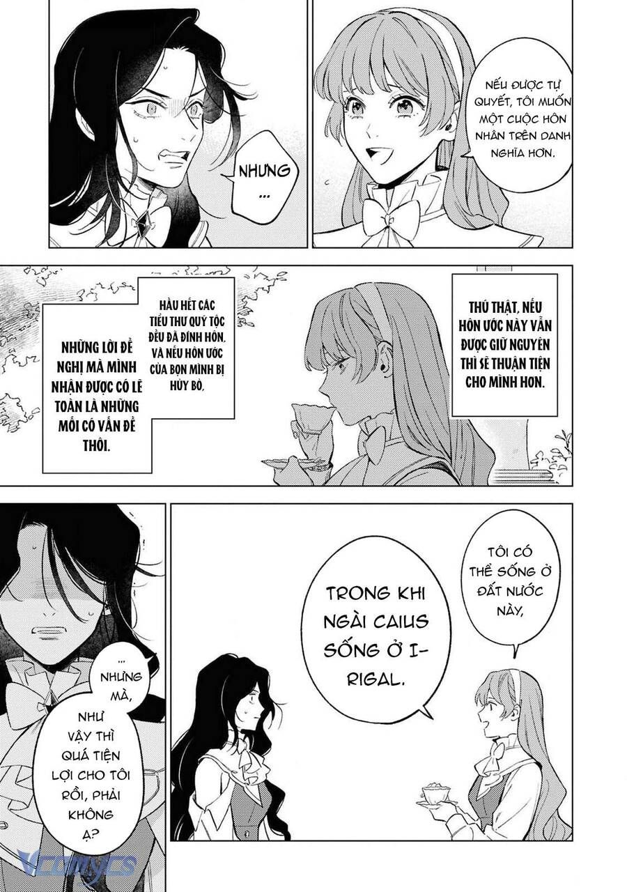 Vì Tôi Đã Quen Ở Một Mình, Thành Ra Tôi Bơ Đẹp Vị Hôn Phu Chapter 3 - Trang 2