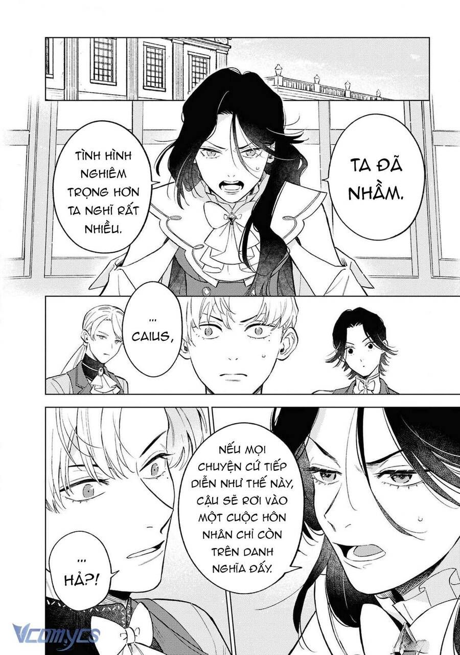 Vì Tôi Đã Quen Ở Một Mình, Thành Ra Tôi Bơ Đẹp Vị Hôn Phu Chapter 3 - Trang 2