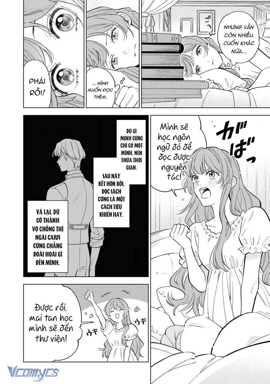 Vì Tôi Đã Quen Ở Một Mình, Thành Ra Tôi Bơ Đẹp Vị Hôn Phu Chapter 3 - Trang 2