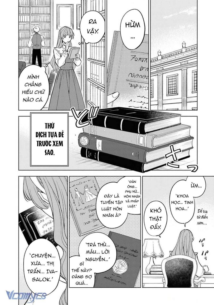 Vì Tôi Đã Quen Ở Một Mình, Thành Ra Tôi Bơ Đẹp Vị Hôn Phu Chapter 3 - Trang 2