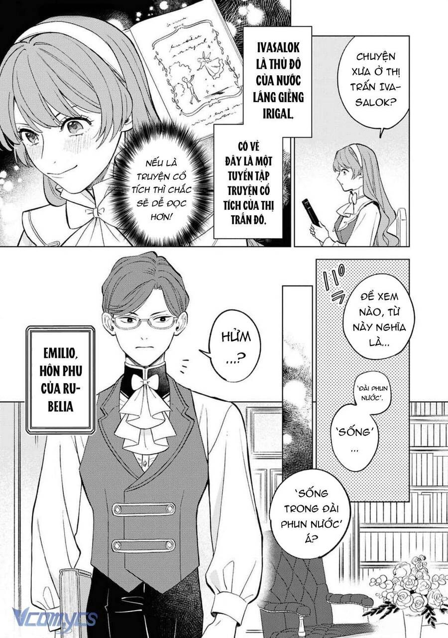 Vì Tôi Đã Quen Ở Một Mình, Thành Ra Tôi Bơ Đẹp Vị Hôn Phu Chapter 3 - Trang 2