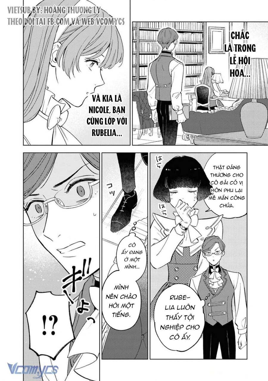 Vì Tôi Đã Quen Ở Một Mình, Thành Ra Tôi Bơ Đẹp Vị Hôn Phu Chapter 3 - Trang 2