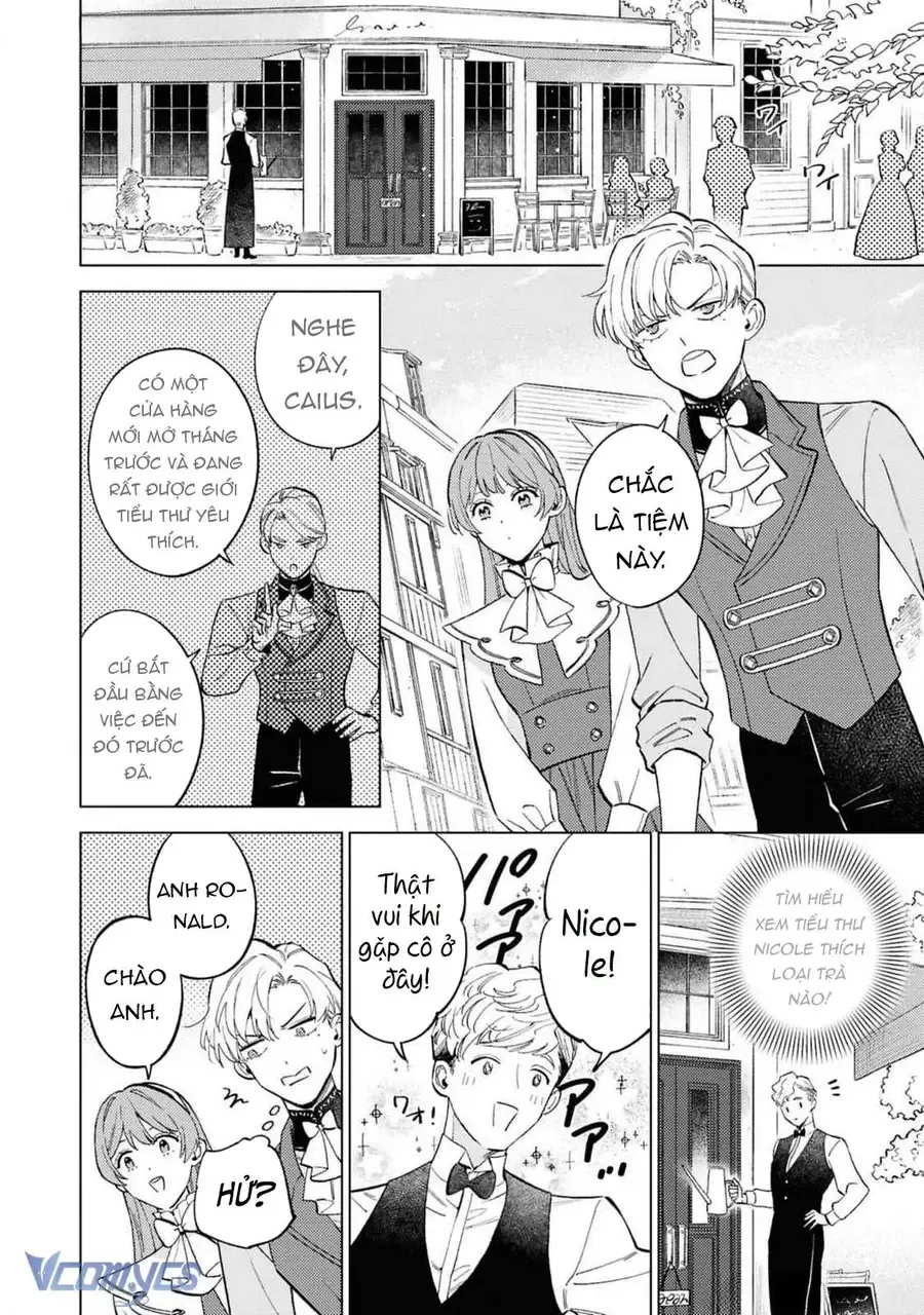 Vì Tôi Đã Quen Ở Một Mình, Thành Ra Tôi Bơ Đẹp Vị Hôn Phu Chapter 4 - Trang 2