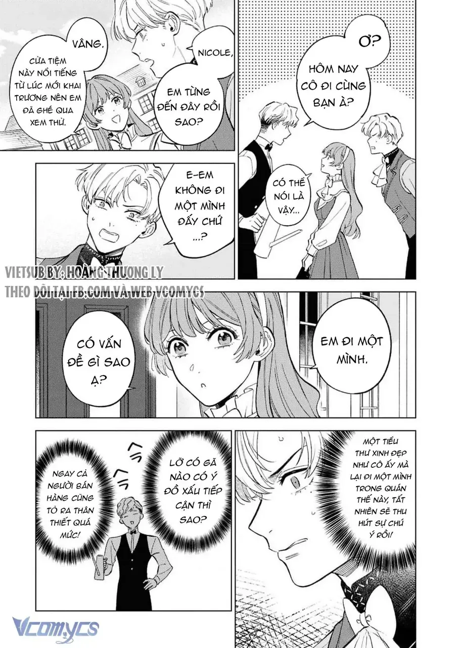 Vì Tôi Đã Quen Ở Một Mình, Thành Ra Tôi Bơ Đẹp Vị Hôn Phu Chapter 4 - Trang 2