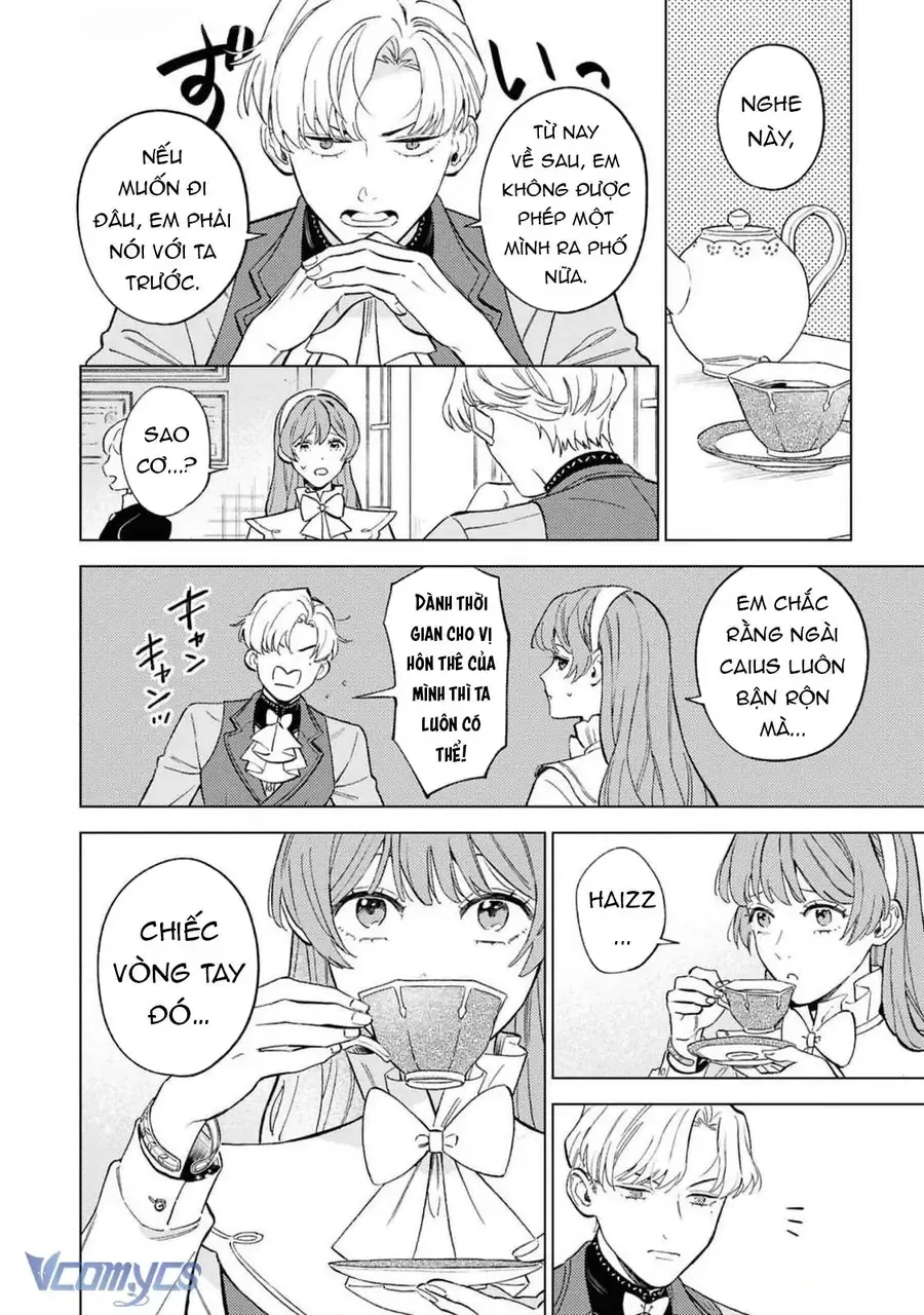 Vì Tôi Đã Quen Ở Một Mình, Thành Ra Tôi Bơ Đẹp Vị Hôn Phu Chapter 4 - Trang 2