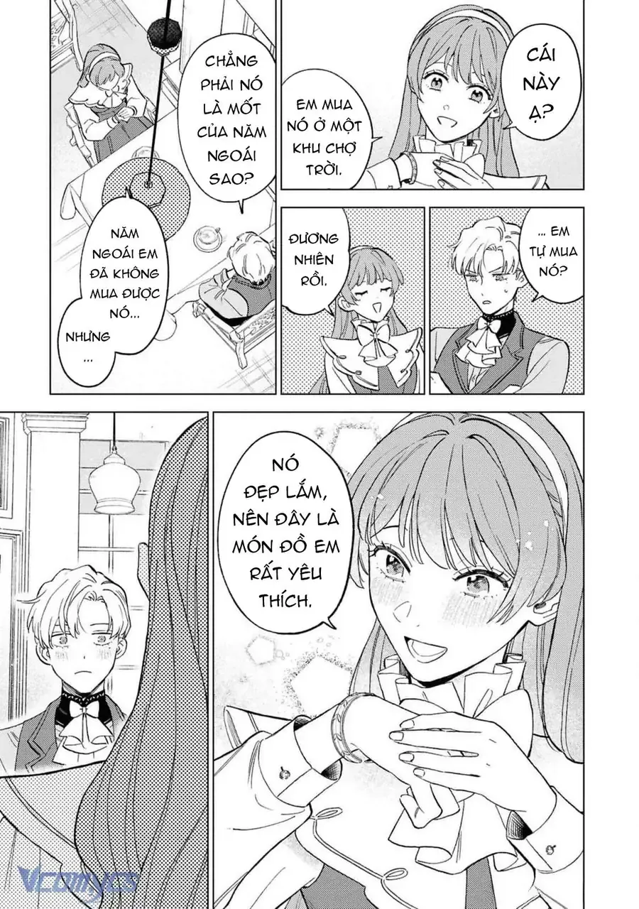 Vì Tôi Đã Quen Ở Một Mình, Thành Ra Tôi Bơ Đẹp Vị Hôn Phu Chapter 4 - Trang 2