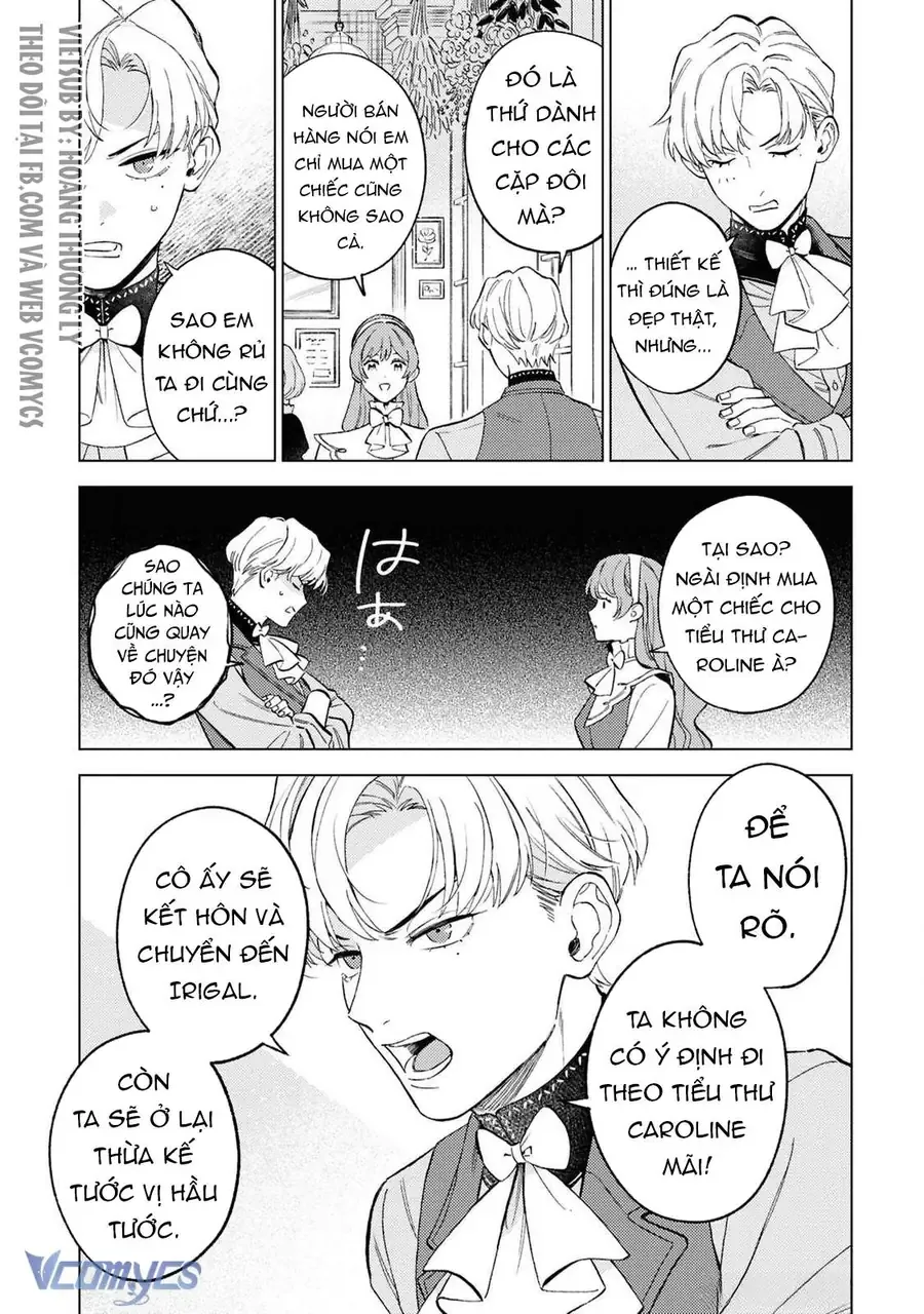 Vì Tôi Đã Quen Ở Một Mình, Thành Ra Tôi Bơ Đẹp Vị Hôn Phu Chapter 4 - Trang 2