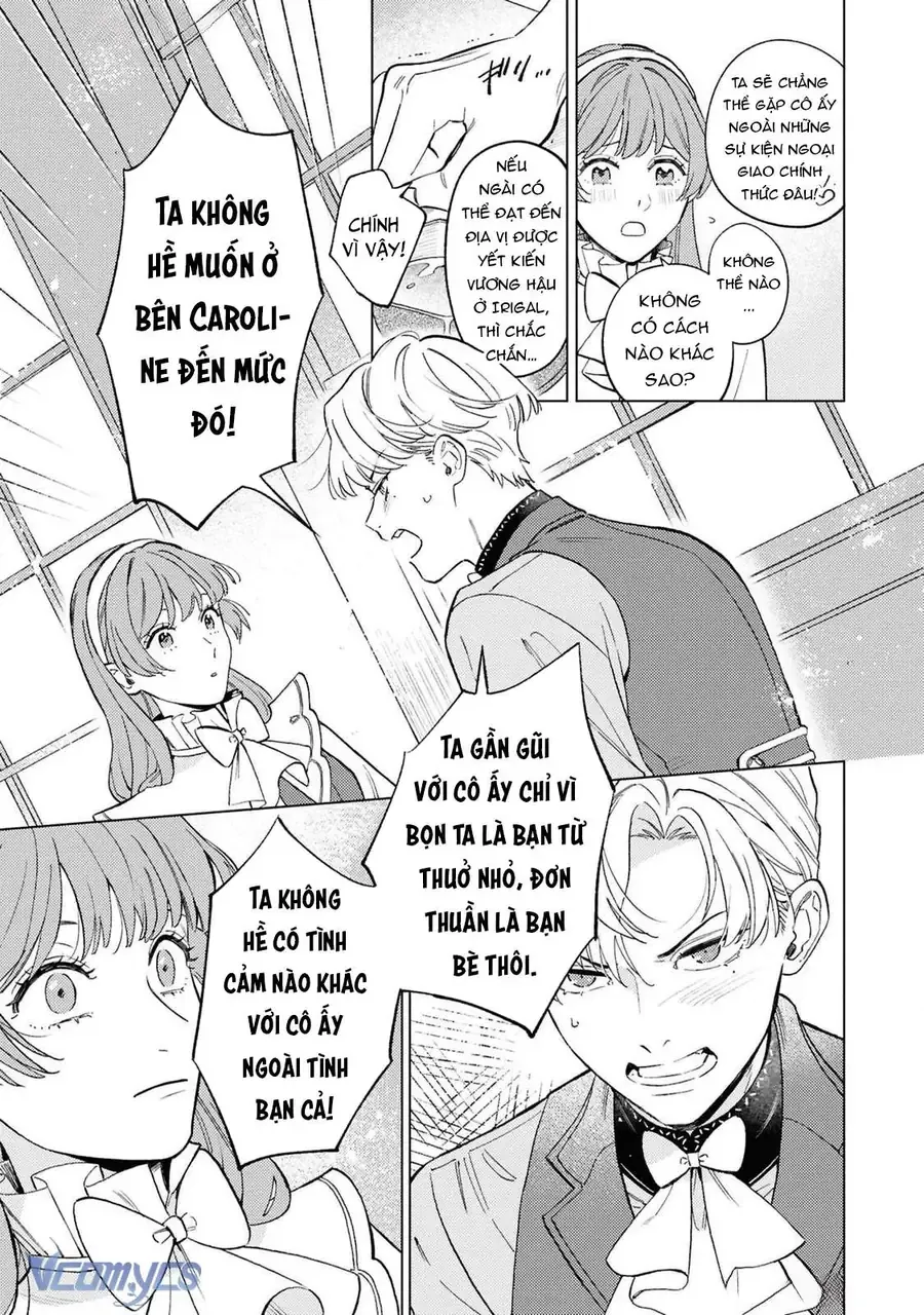 Vì Tôi Đã Quen Ở Một Mình, Thành Ra Tôi Bơ Đẹp Vị Hôn Phu Chapter 4 - Trang 2