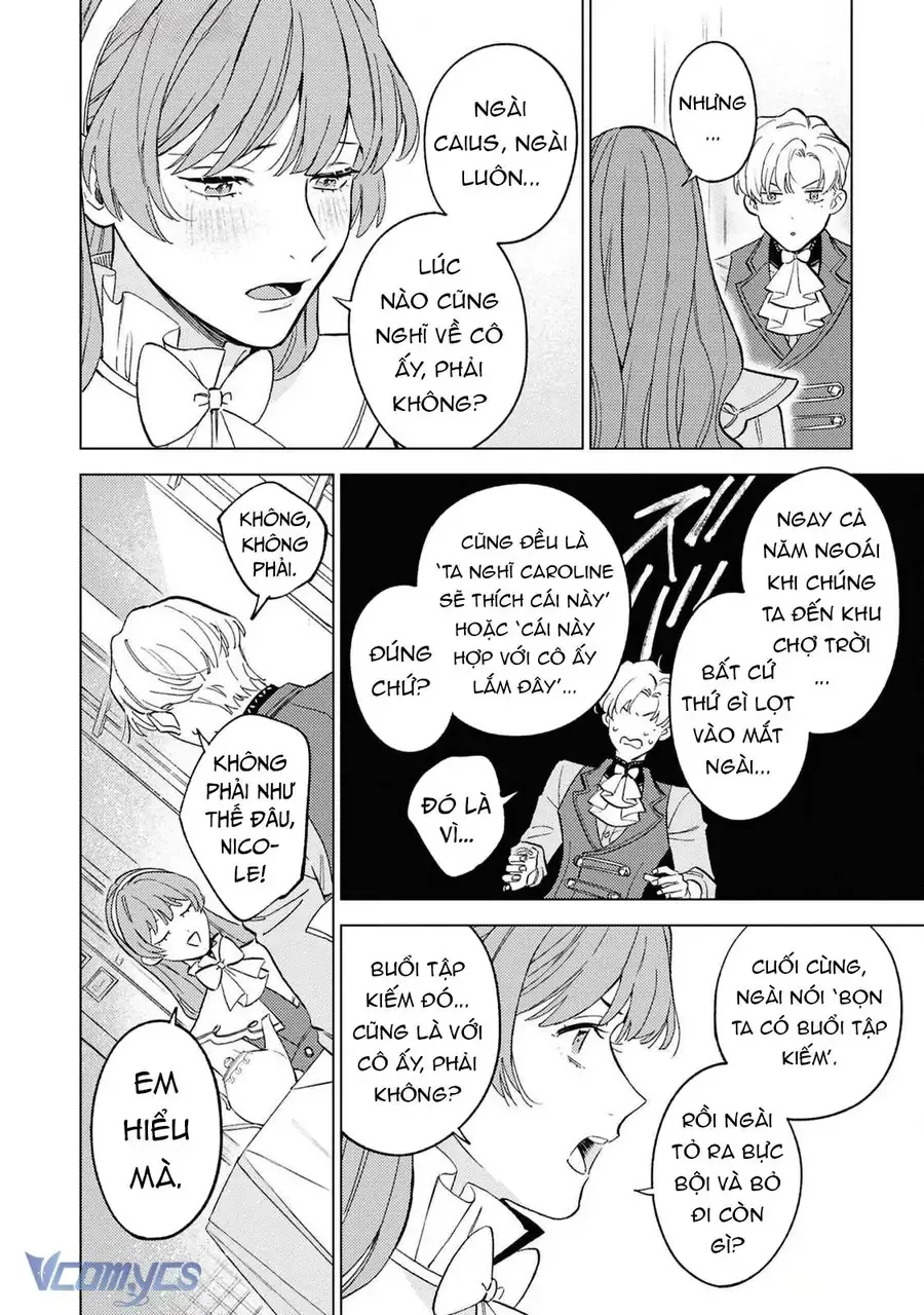 Vì Tôi Đã Quen Ở Một Mình, Thành Ra Tôi Bơ Đẹp Vị Hôn Phu Chapter 4 - Trang 2