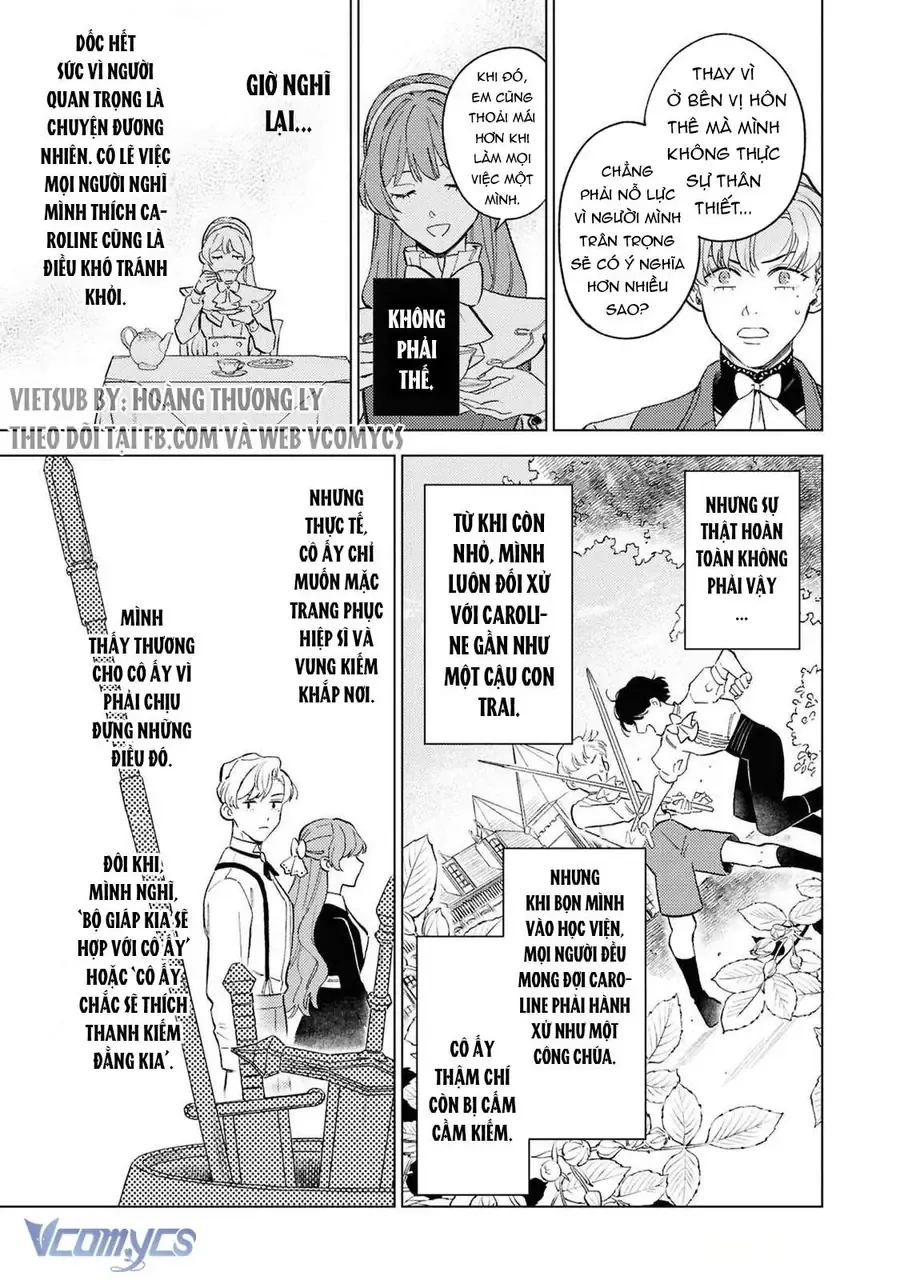 Vì Tôi Đã Quen Ở Một Mình, Thành Ra Tôi Bơ Đẹp Vị Hôn Phu Chapter 4 - Trang 2