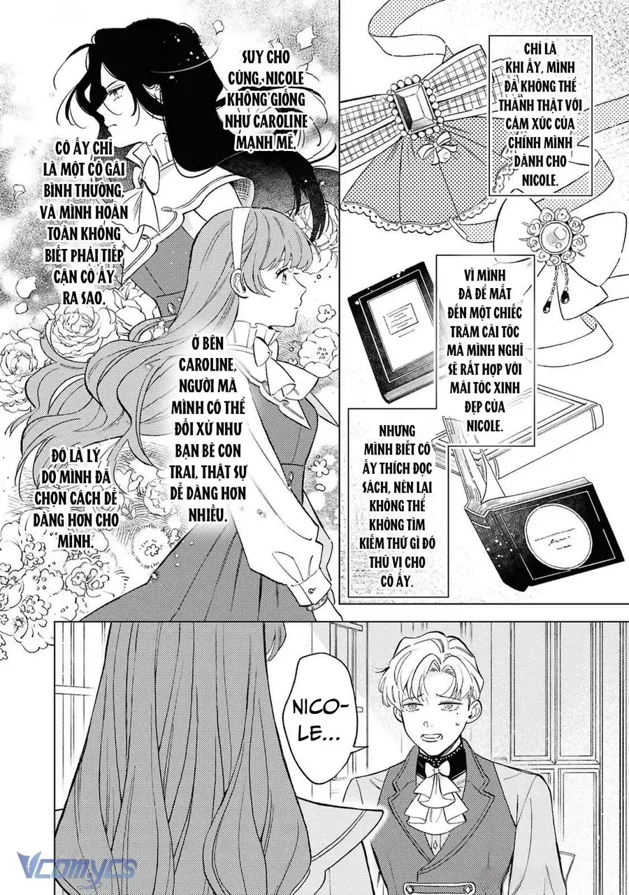 Vì Tôi Đã Quen Ở Một Mình, Thành Ra Tôi Bơ Đẹp Vị Hôn Phu Chapter 4 - Trang 2