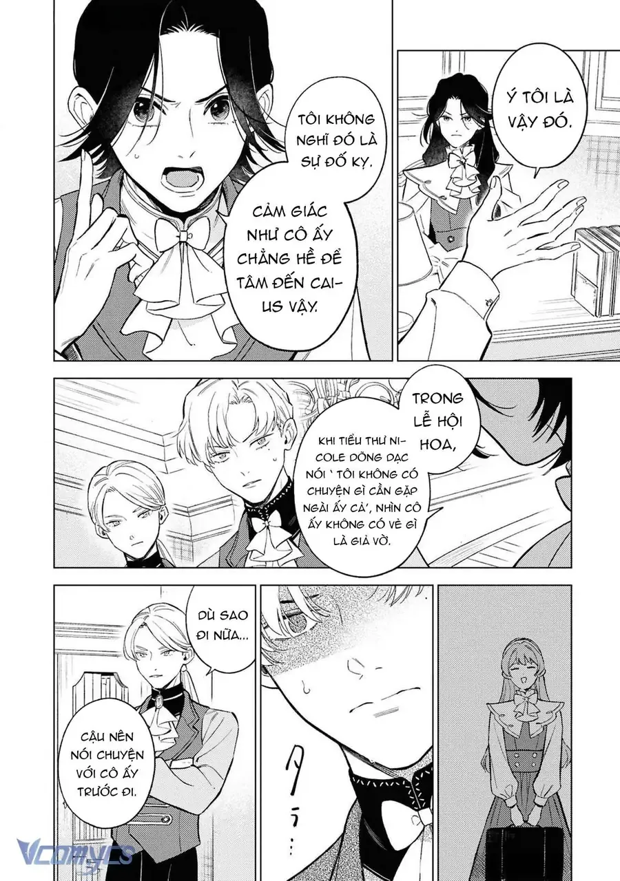 Vì Tôi Đã Quen Ở Một Mình, Thành Ra Tôi Bơ Đẹp Vị Hôn Phu Chapter 4 - Trang 2