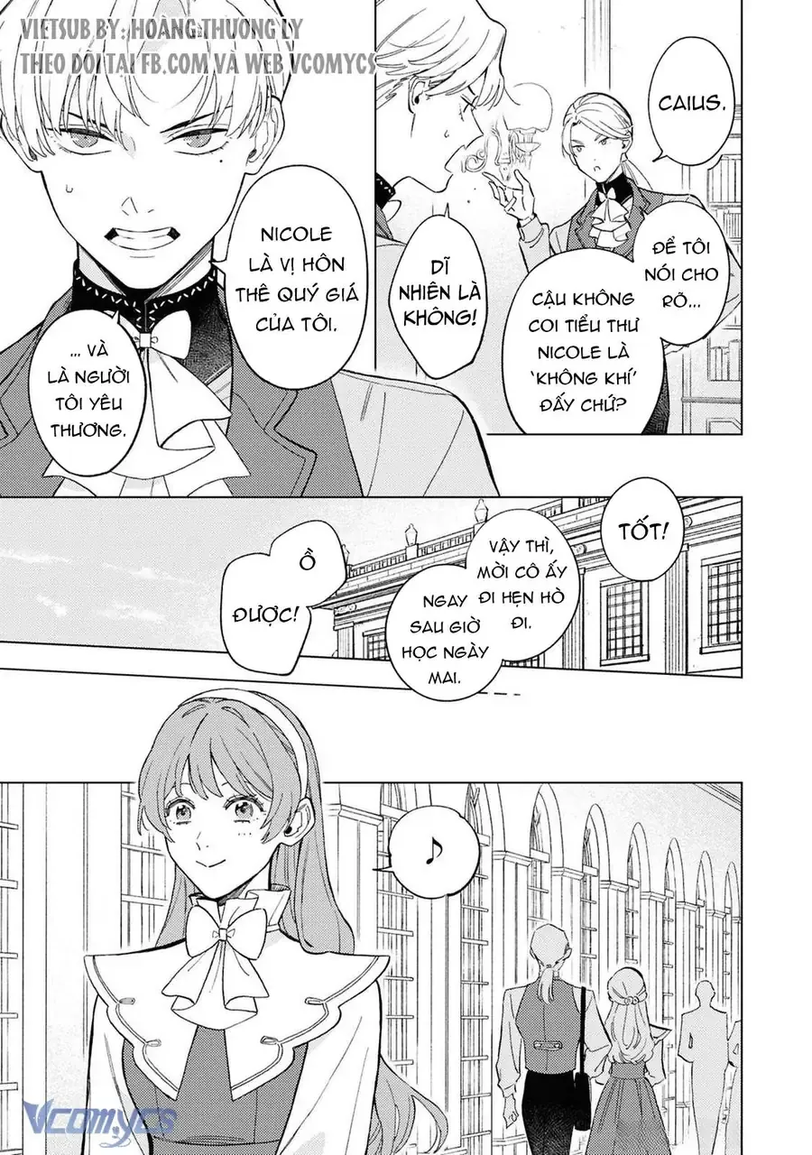 Vì Tôi Đã Quen Ở Một Mình, Thành Ra Tôi Bơ Đẹp Vị Hôn Phu Chapter 4 - Trang 2