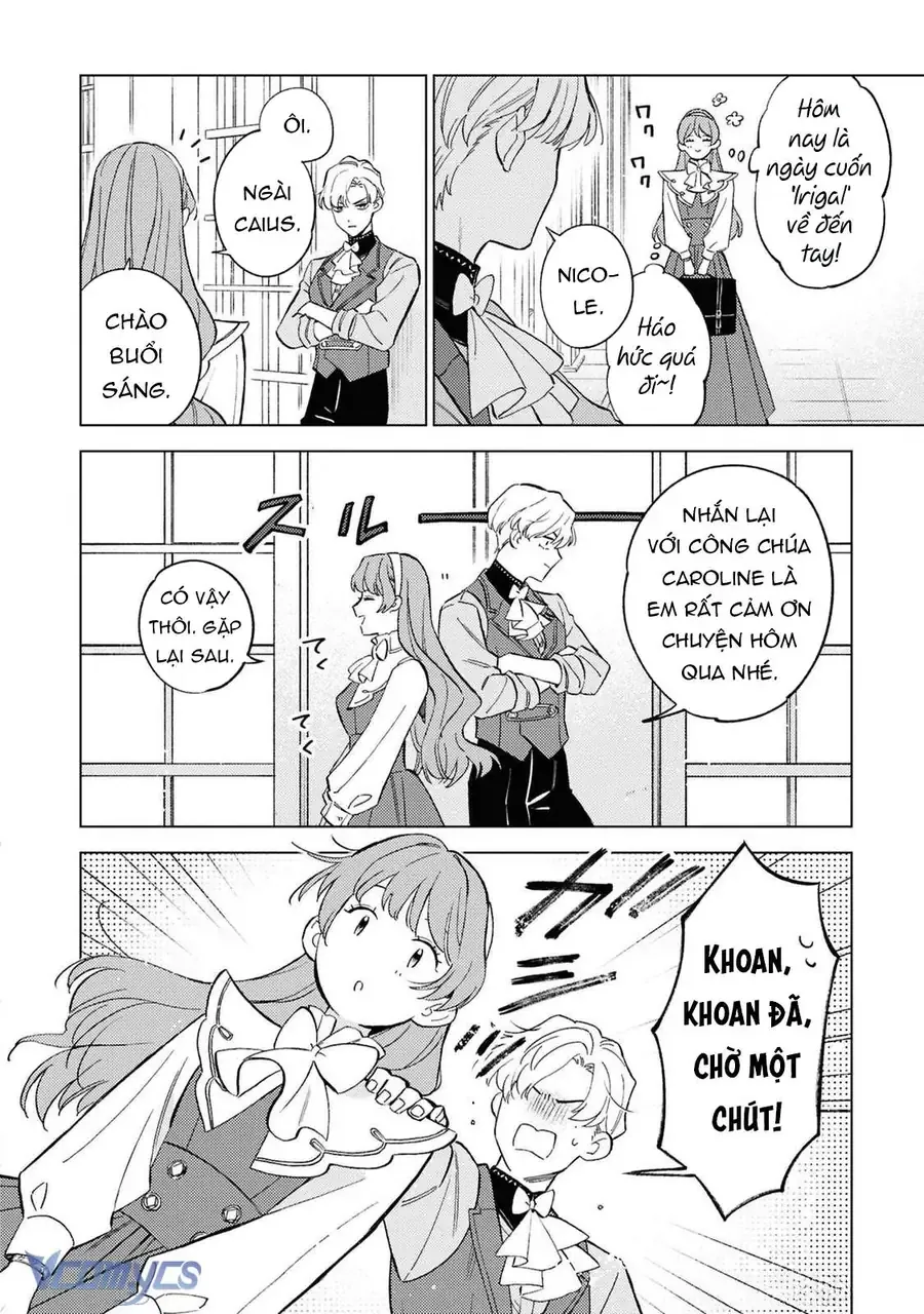 Vì Tôi Đã Quen Ở Một Mình, Thành Ra Tôi Bơ Đẹp Vị Hôn Phu Chapter 4 - Trang 2