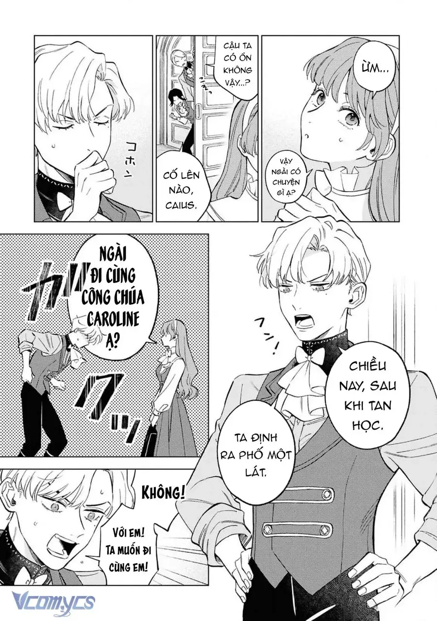 Vì Tôi Đã Quen Ở Một Mình, Thành Ra Tôi Bơ Đẹp Vị Hôn Phu Chapter 4 - Trang 2