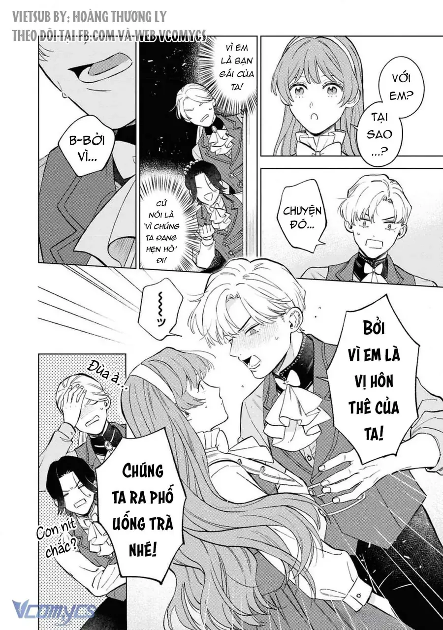 Vì Tôi Đã Quen Ở Một Mình, Thành Ra Tôi Bơ Đẹp Vị Hôn Phu Chapter 4 - Trang 2