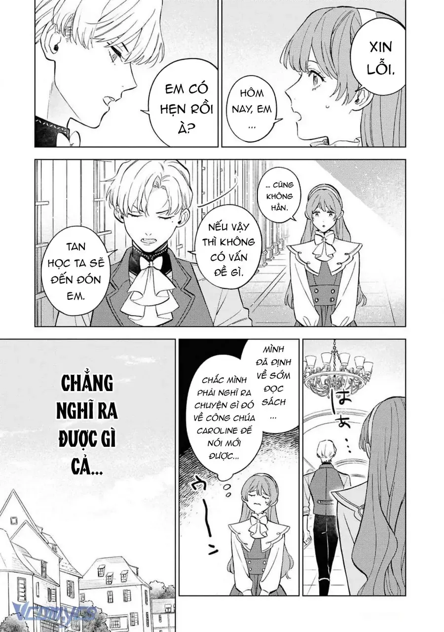 Vì Tôi Đã Quen Ở Một Mình, Thành Ra Tôi Bơ Đẹp Vị Hôn Phu Chapter 4 - Trang 2