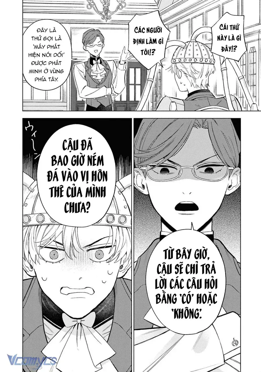 Vì Tôi Đã Quen Ở Một Mình, Thành Ra Tôi Bơ Đẹp Vị Hôn Phu Chapter 5 - Trang 2