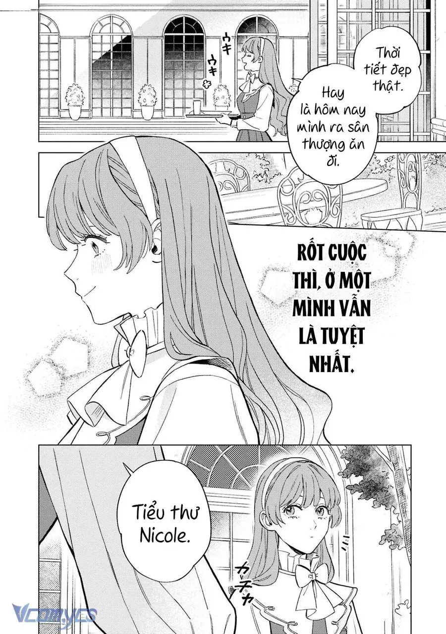 Vì Tôi Đã Quen Ở Một Mình, Thành Ra Tôi Bơ Đẹp Vị Hôn Phu Chapter 5 - Trang 2