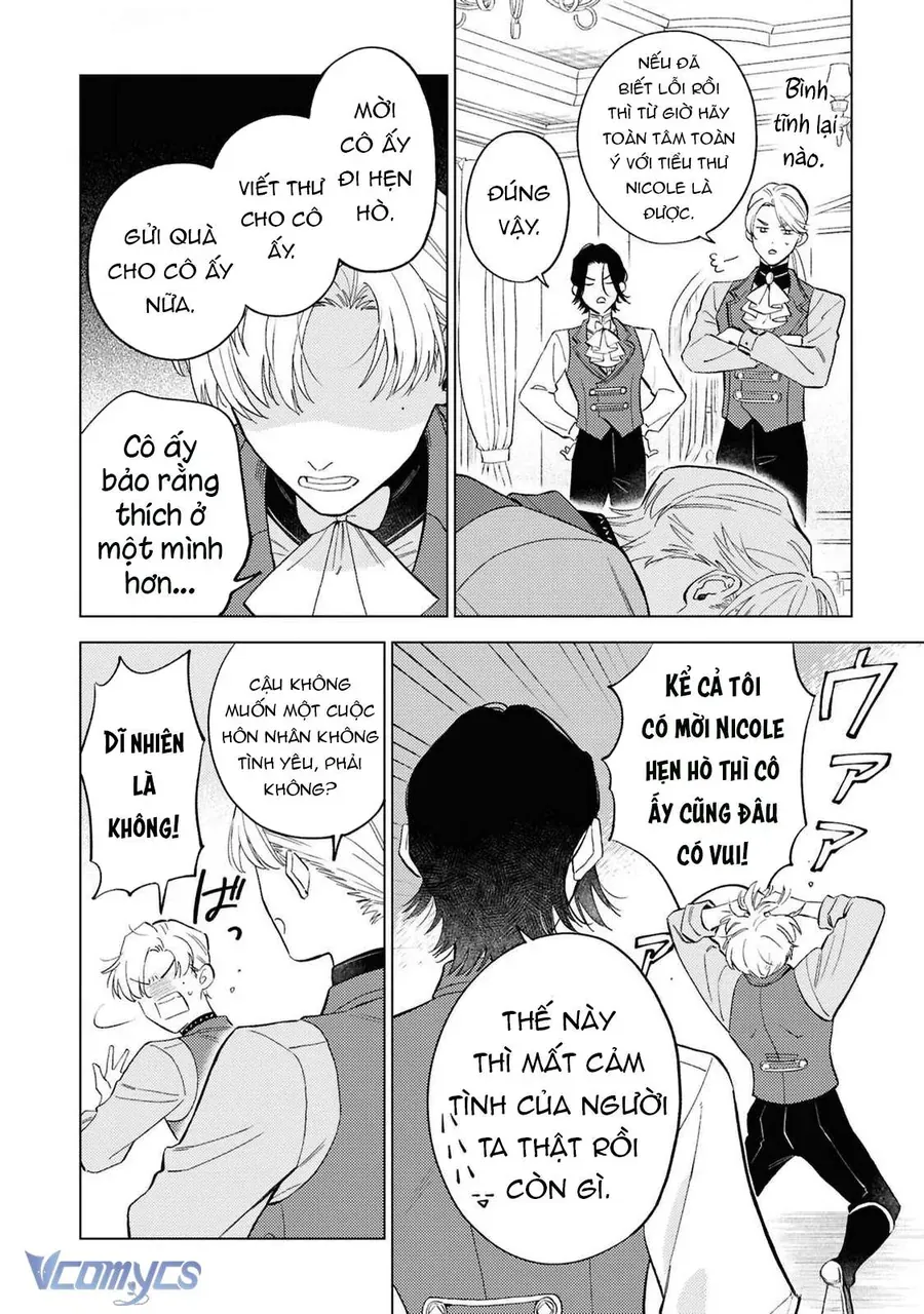 Vì Tôi Đã Quen Ở Một Mình, Thành Ra Tôi Bơ Đẹp Vị Hôn Phu Chapter 5 - Trang 2