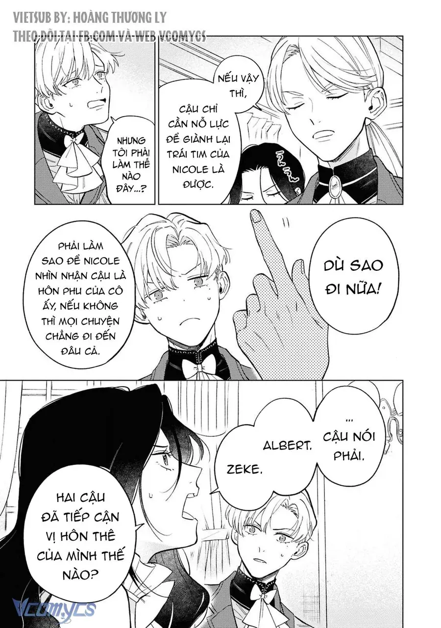 Vì Tôi Đã Quen Ở Một Mình, Thành Ra Tôi Bơ Đẹp Vị Hôn Phu Chapter 5 - Trang 2