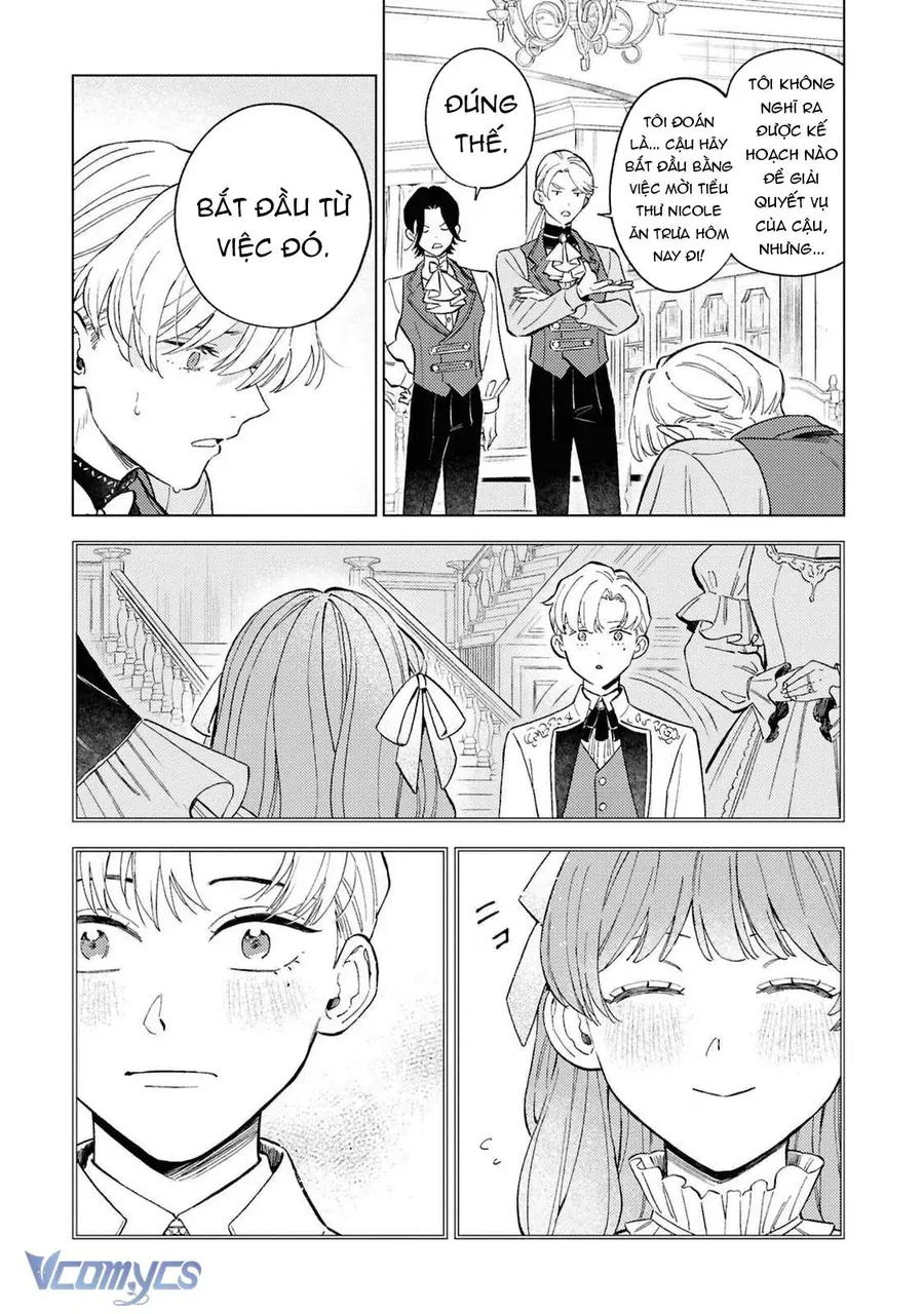 Vì Tôi Đã Quen Ở Một Mình, Thành Ra Tôi Bơ Đẹp Vị Hôn Phu Chapter 5 - Trang 2