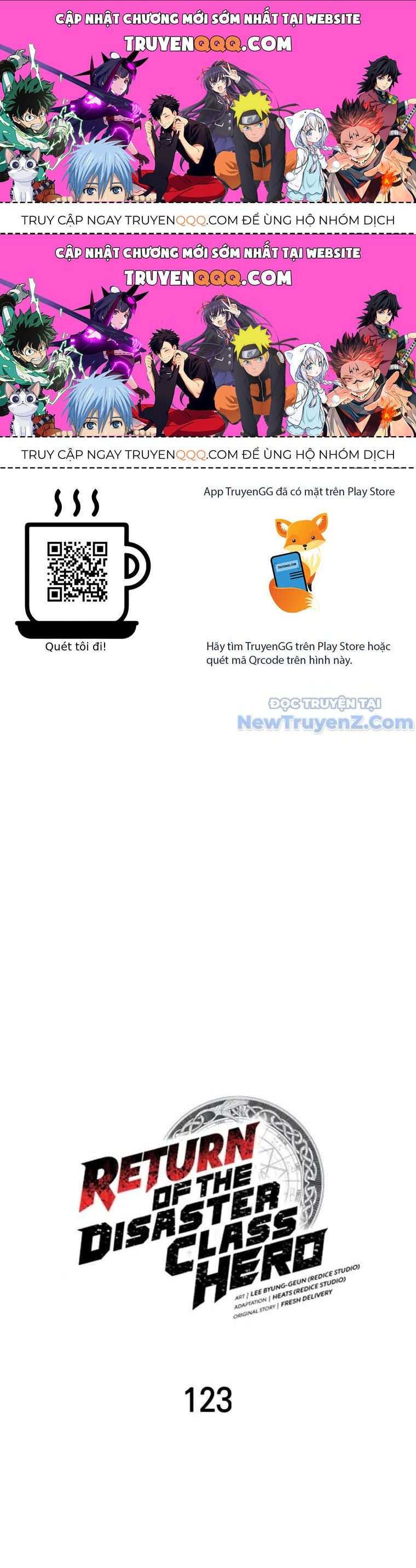 Vị Vua Mạnh Nhất Đã Trở Lại Chapter 123.1 - Trang 2