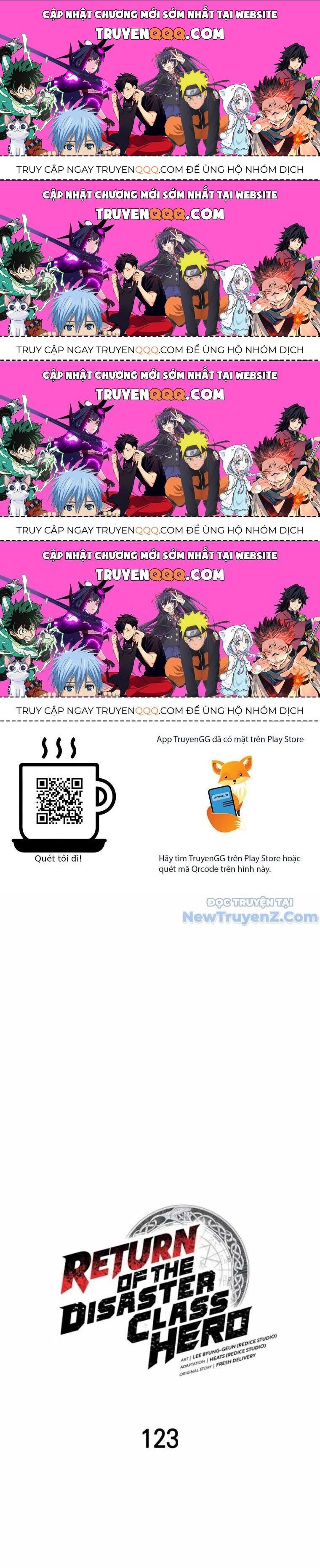 Vị Vua Mạnh Nhất Đã Trở Lại Chapter 123.3 - Trang 2