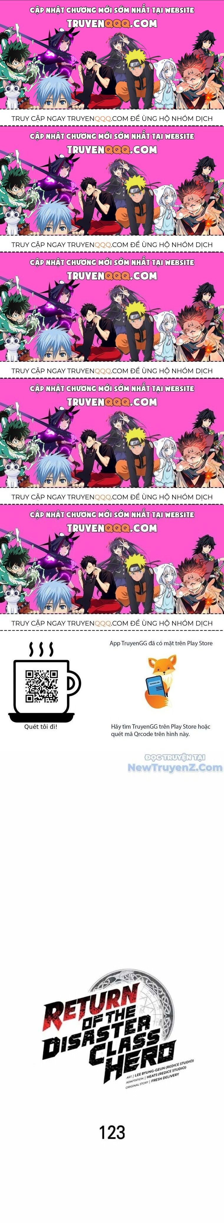 Vị Vua Mạnh Nhất Đã Trở Lại Chapter 123.5 - Trang 2