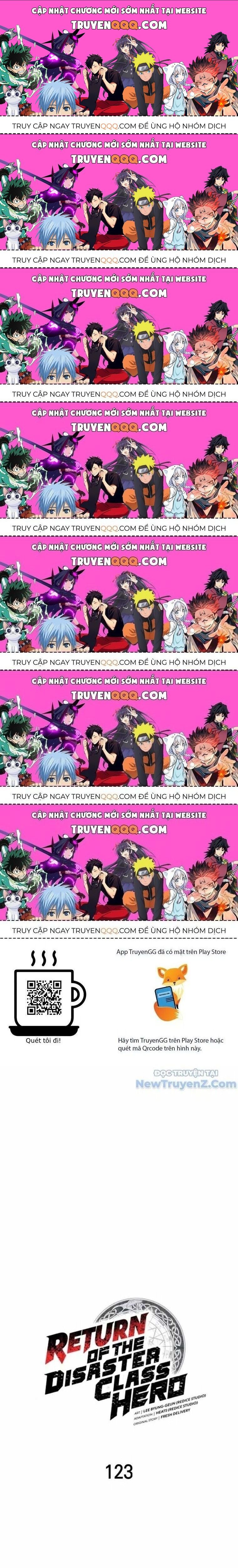 Vị Vua Mạnh Nhất Đã Trở Lại Chapter 123.6 - Trang 2