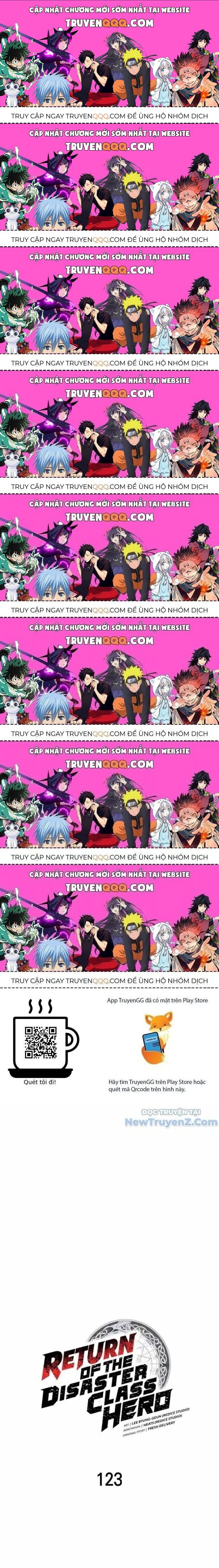 Vị Vua Mạnh Nhất Đã Trở Lại Chapter 123.8 - Trang 2