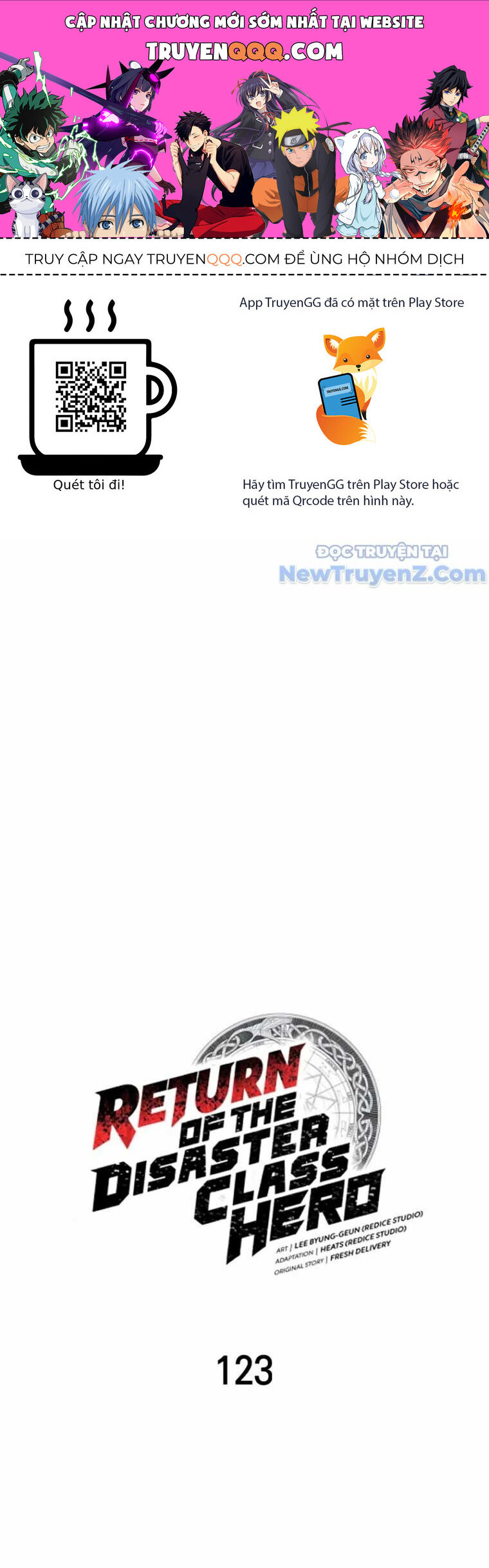 Vị Vua Mạnh Nhất Đã Trở Lại Chapter 123 - Trang 2