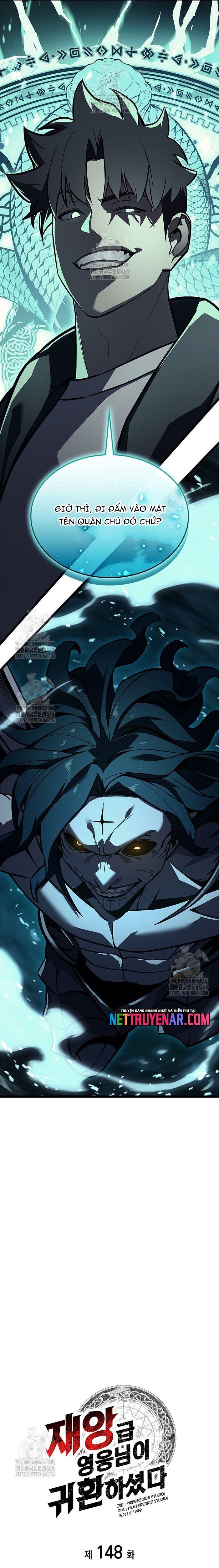 Vị Vua Mạnh Nhất Đã Trở Lại Chapter 148 - Trang 2