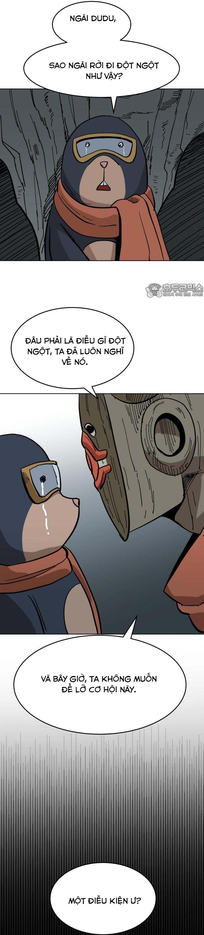 Viên Đá Đỏ Chapter 17 - Trang 2