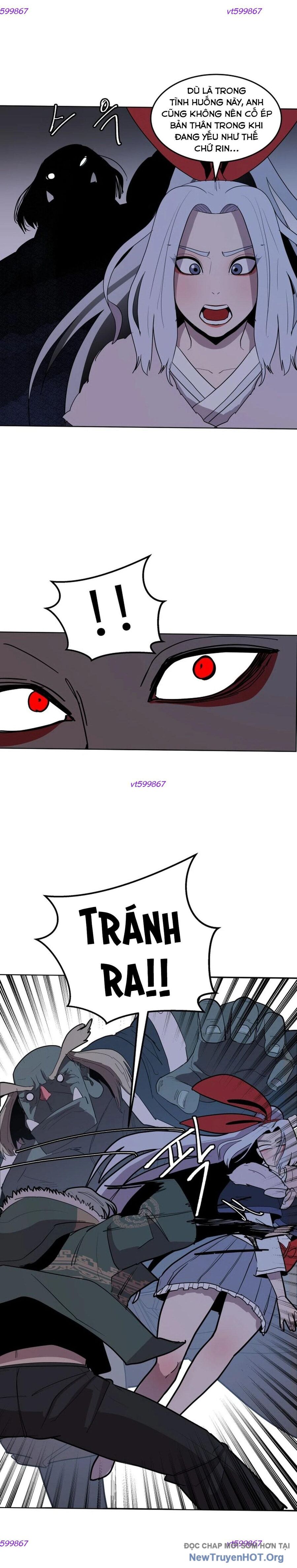 Viên Đá Đỏ Chapter 27 - Trang 2