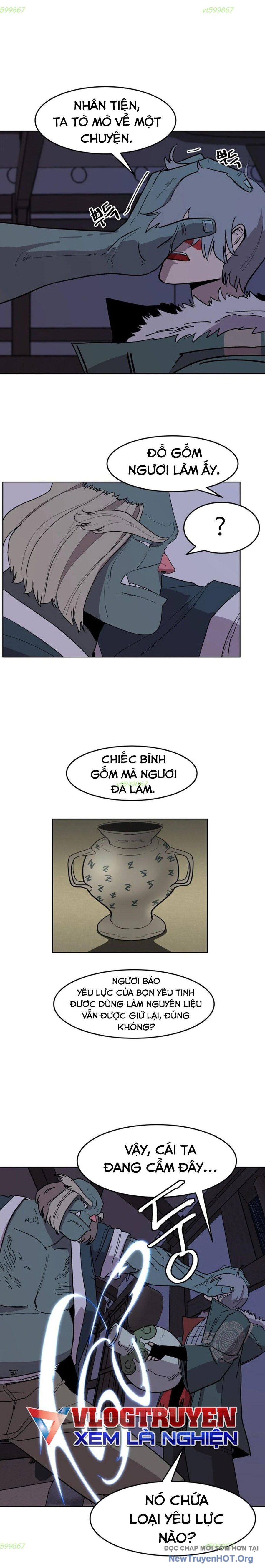 Viên Đá Đỏ Chapter 27 - Trang 2