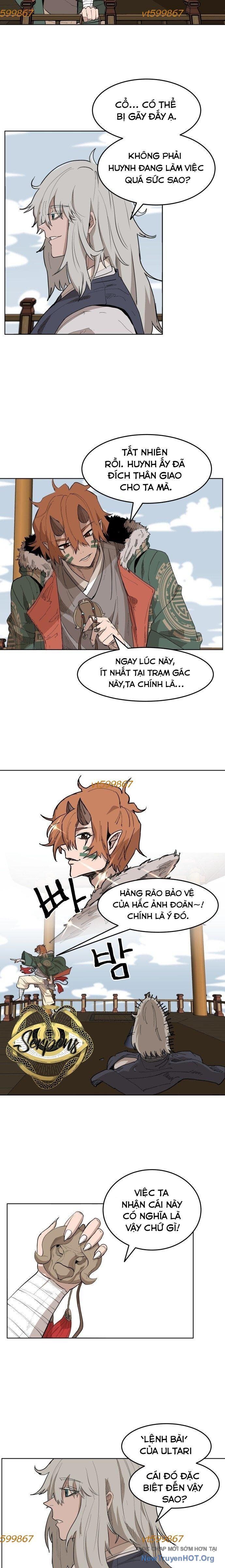 Viên Đá Đỏ Chapter 36 - Trang 2