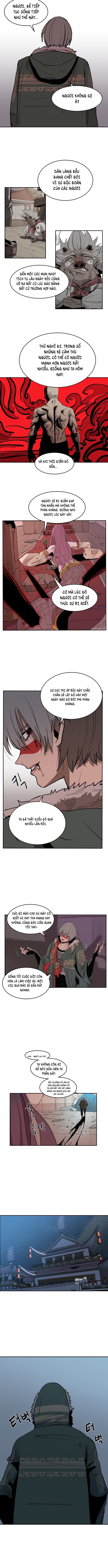 Viên Đá Đỏ Chapter 7 - Trang 2