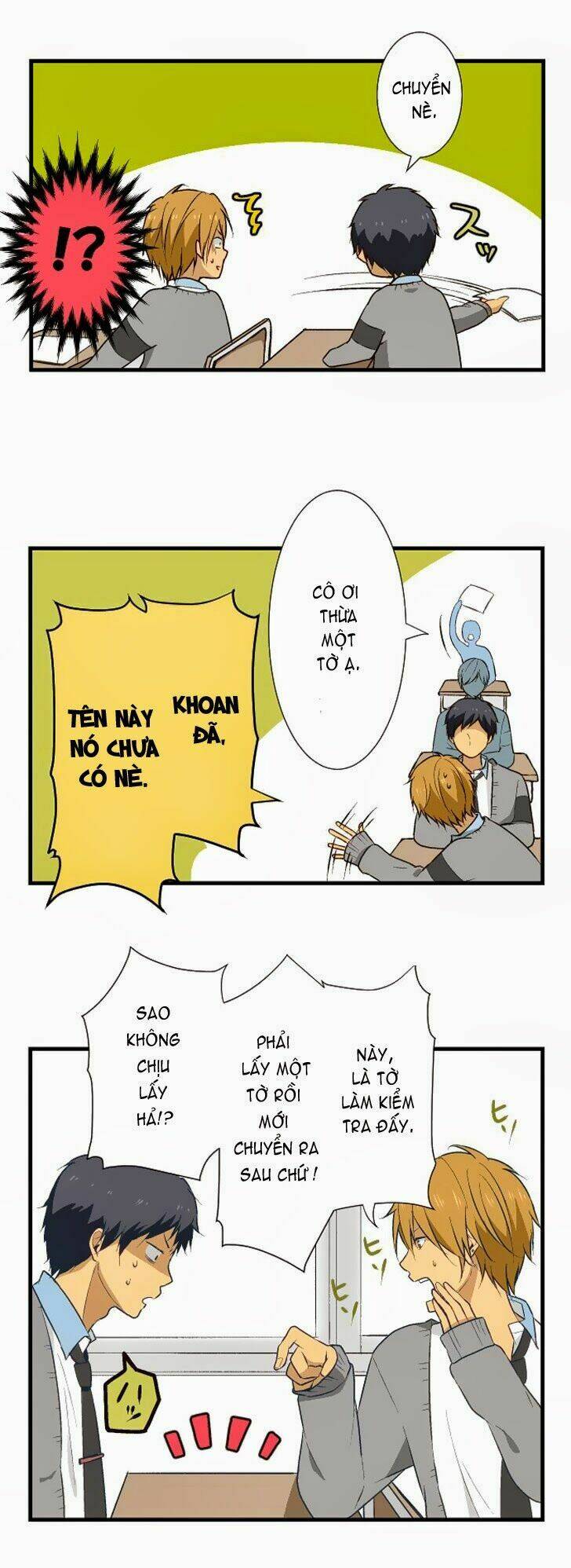 Viên Thuốc Trùng Sinh Chapter 10 - Trang 2