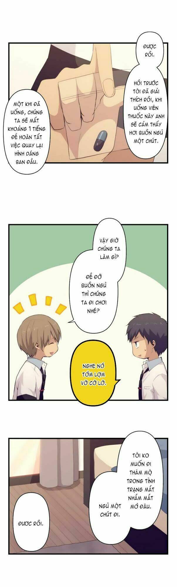 Viên Thuốc Trùng Sinh Chapter 87 - Trang 2