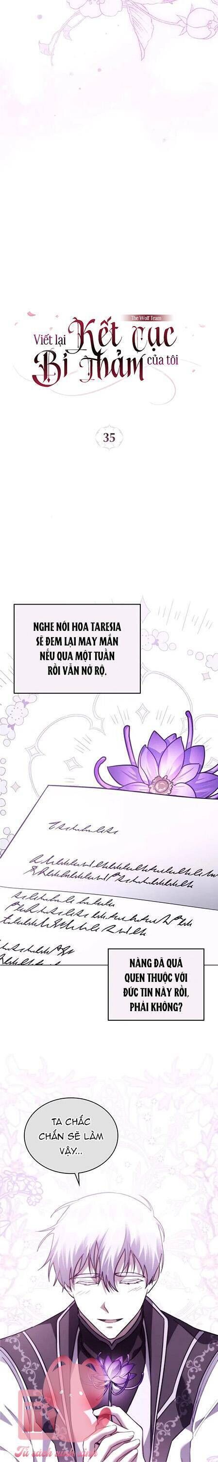 Viết Lại Kết Cục Bi Thảm Của Tôi Chapter 35 - Trang 2