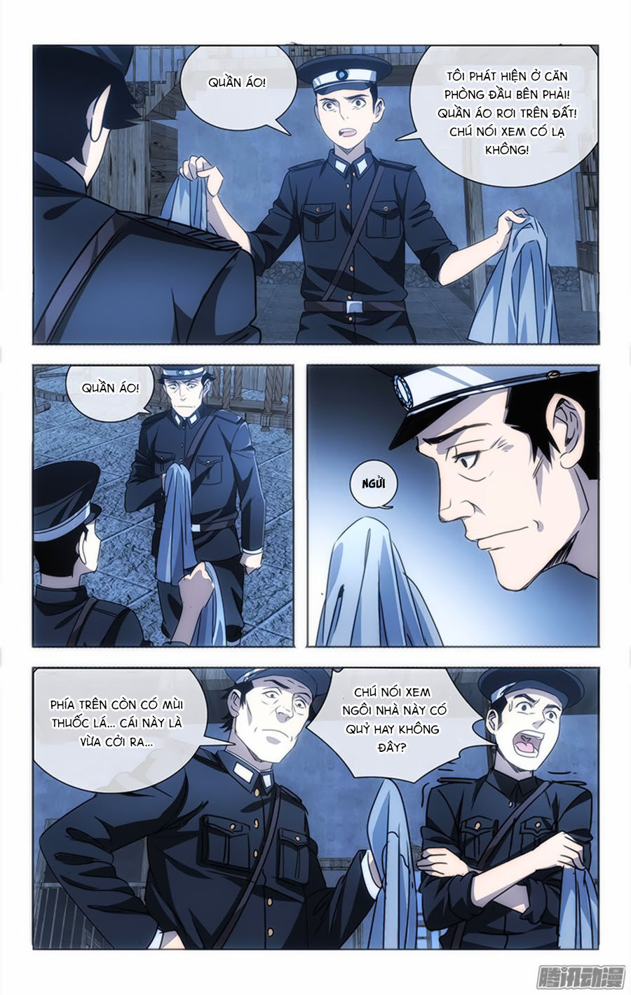 Việt Thế Thiên Niên Chapter 1 - Trang 2