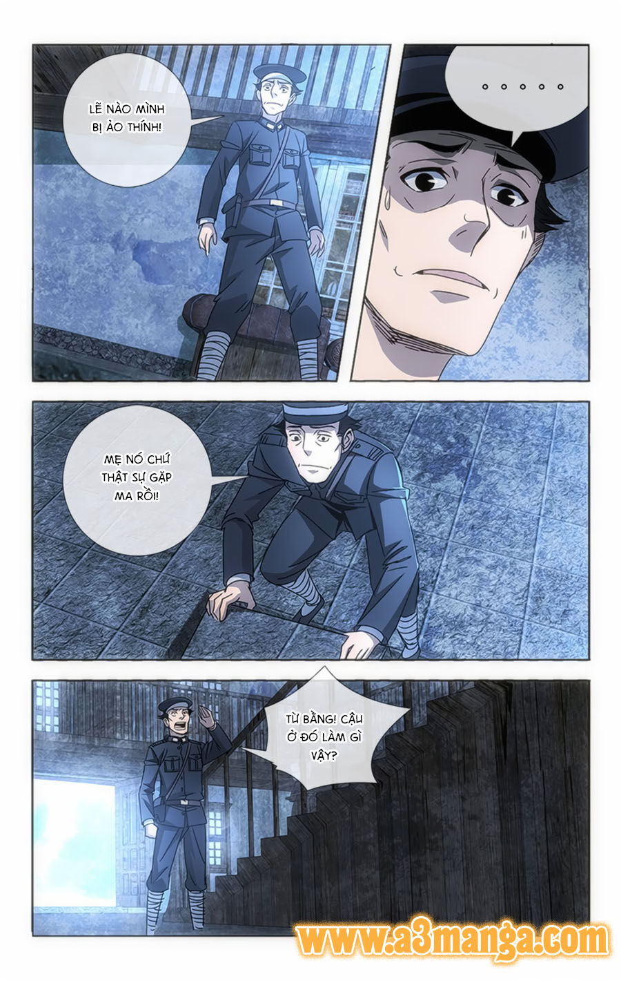 Việt Thế Thiên Niên Chapter 1 - Trang 2