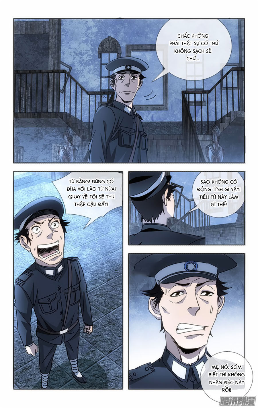 Việt Thế Thiên Niên Chapter 1 - Trang 2