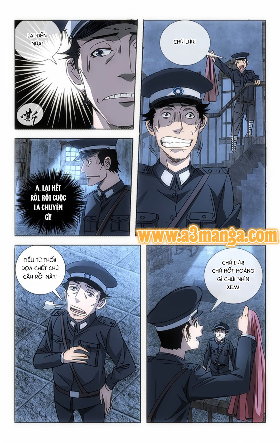 Việt Thế Thiên Niên Chapter 1 - Trang 2