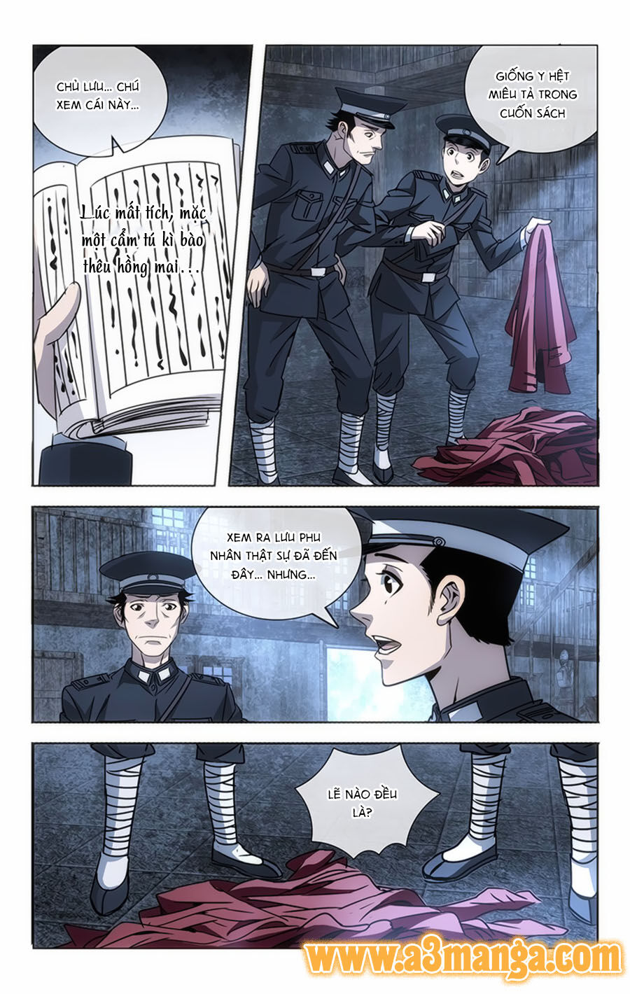 Việt Thế Thiên Niên Chapter 1 - Trang 2