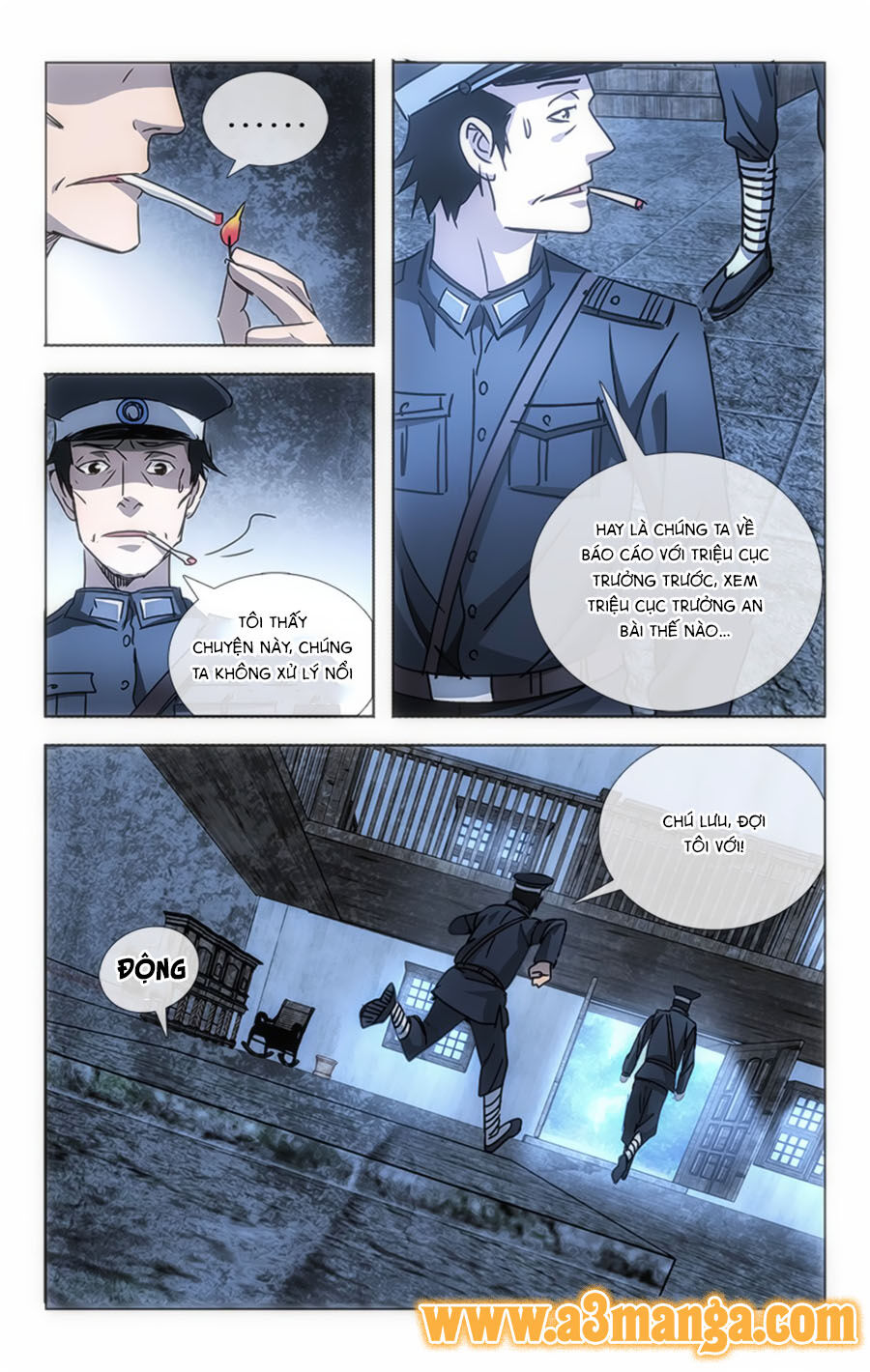 Việt Thế Thiên Niên Chapter 1 - Trang 2