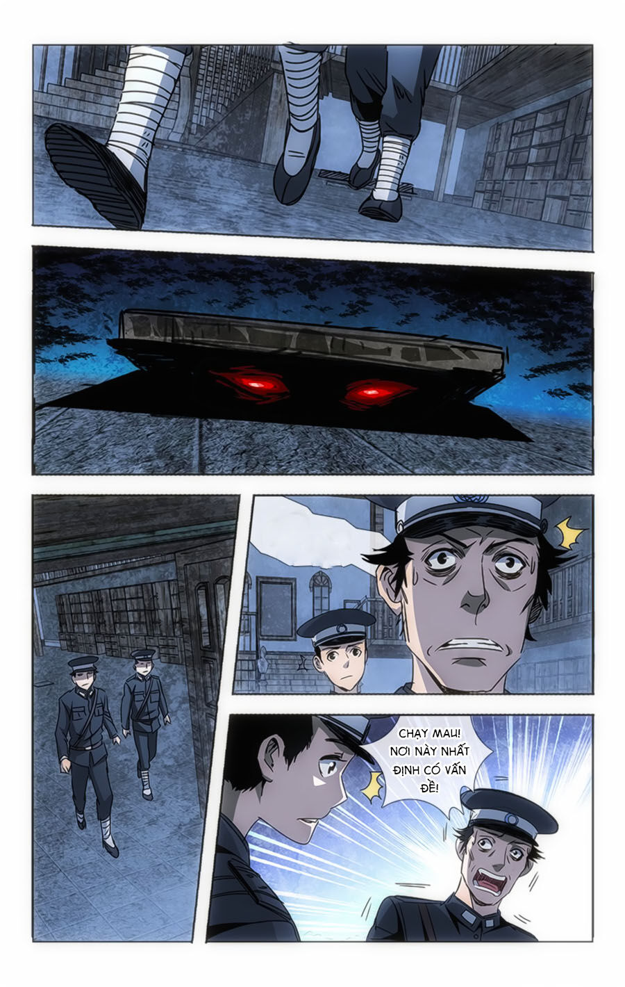 Việt Thế Thiên Niên Chapter 1 - Trang 2