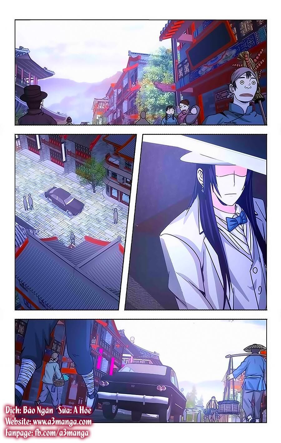 Việt Thế Thiên Niên Chapter 10 - Trang 2